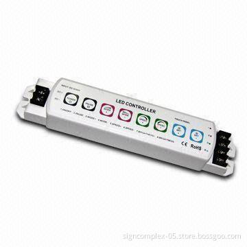 LED Controller with Pause Functions for Skipping or Gradual Changing